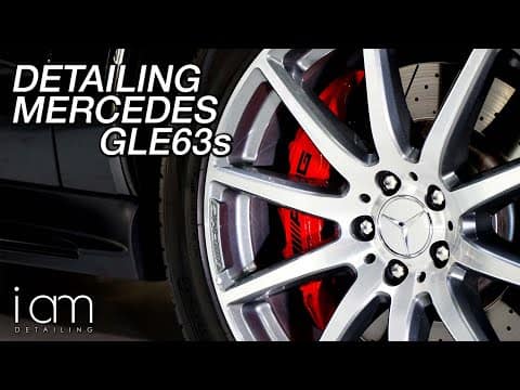 Ceramic Coating & Paint Protection – Mercedes GLE63s AMG