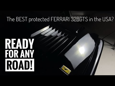 What is the BEST protection for your Ferrari? This 328GTS gets it all!