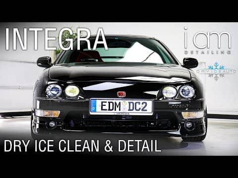 Honda Integra Type R || Big Job! Dry Ice cleaning, Ceramic Coating, PPF