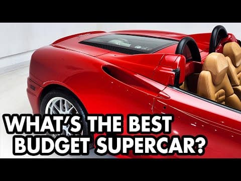 BEST Budget Supercar? Ferrari 360 Spider Detailing & Ceramic Coating