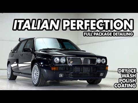 Lancia Delta Integrale – The WRC Legend gets a FULL Package Detailing